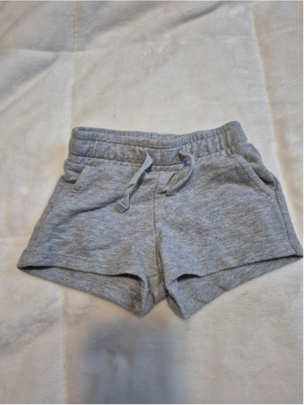 Baby Cat & Jack Gray Shorts 12 Months